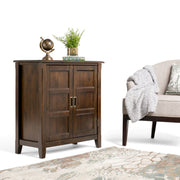 Burlington - Handcrafted Low Storage Cabinet - R&R Furniture Gallery (Fountain Valley, CA)