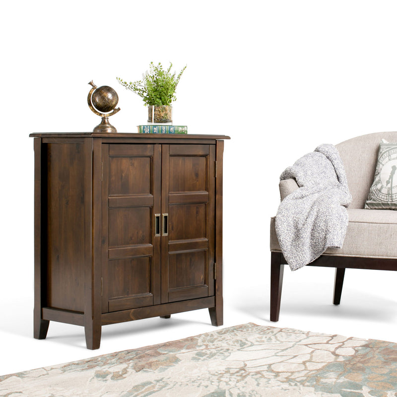 Burlington - Handcrafted Low Storage Cabinet - R&R Furniture Gallery (Fountain Valley, CA)