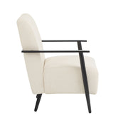 Modern Lounge Chair With Upholstery - R&R Furniture Gallery (Fountain Valley, CA)