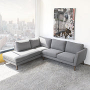 Benson - Sectional Sofa With Chaise - R&R Furniture Gallery (Fountain Valley, CA)