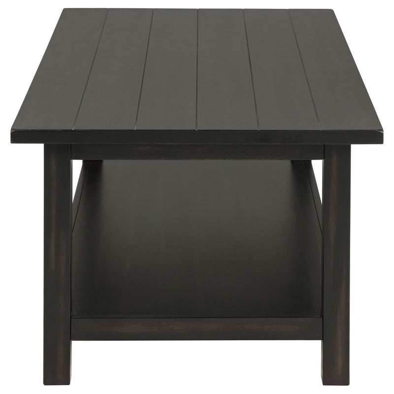 Castleton - Coffee And End Table Set With Storage