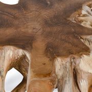 Cypress - Teak Root Coffee Table - R&R Furniture Gallery (Fountain Valley, CA)