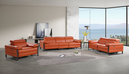 1246 - Modular Power Triple Reclining Sofa, Loveseat, And Chair Set With Power Headrests - R&R Furniture Gallery (Fountain Valley, CA)