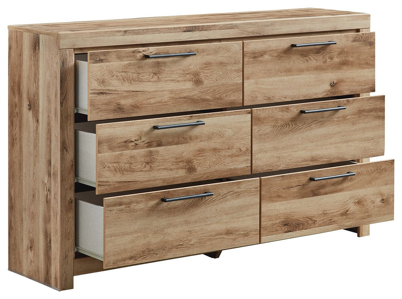 Hyanna - Six Drawer Dresser - Tan Brown - R&R Furniture Gallery (Fountain Valley, CA)