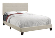 Bed, Upholstered, Frame Only, Transitional - R&R Furniture Gallery (Fountain Valley, CA)