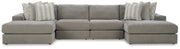 Avaliyah - Sectional - R&R Furniture Gallery (Fountain Valley, CA)