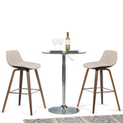 Randolph Bentwood - Counter / Bar Height Stool (Set of 2) - R&R Furniture Gallery (Fountain Valley, CA)