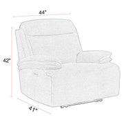 Alpine - Power Zero Gravity Recliner - R&R Furniture Gallery (Fountain Valley, CA)