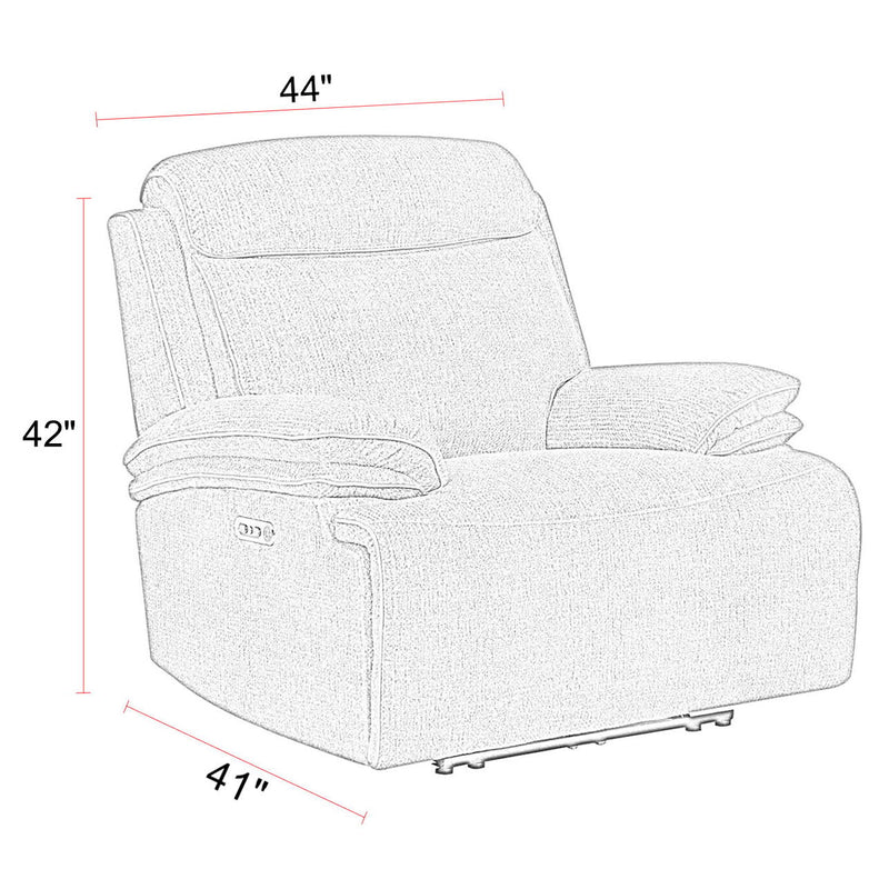 Alpine - Power Zero Gravity Recliner - R&R Furniture Gallery (Fountain Valley, CA)