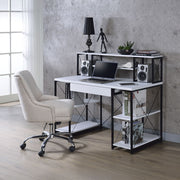 Amiel - Music Recording Studio Desk - R&R Furniture Gallery (Fountain Valley, CA)