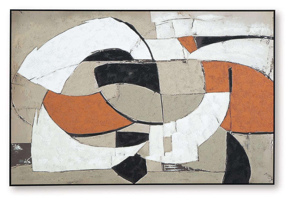 Anchorstone - Wall Art - Multi - R&R Furniture Gallery (Fountain Valley, CA)