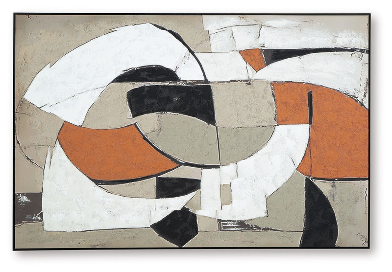 Anchorstone - Wall Art - Multi - R&R Furniture Gallery (Fountain Valley, CA)