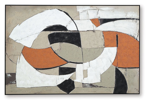 Anchorstone - Wall Art - Multi - R&R Furniture Gallery (Fountain Valley, CA)