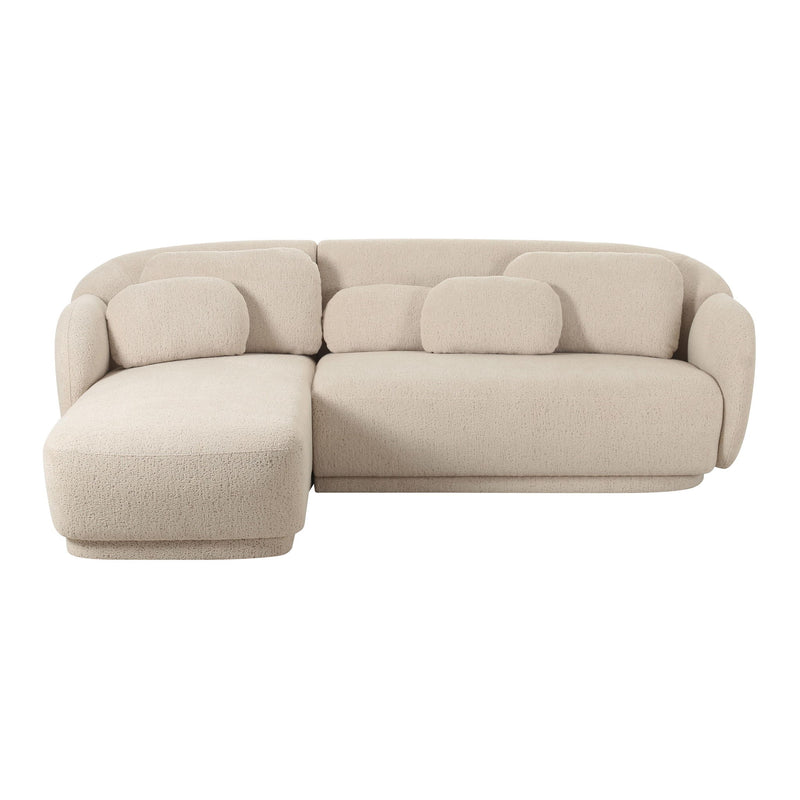 Misty - Boucle Sectional - R&R Furniture Gallery (Fountain Valley, CA)
