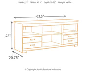 Trinell - TV Stand - R&R Furniture Gallery (Fountain Valley, CA)