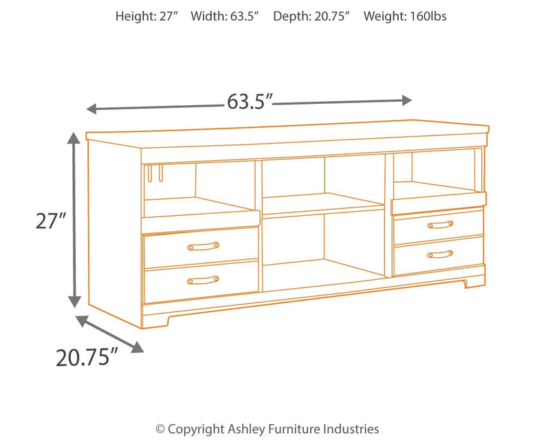 Trinell - TV Stand - R&R Furniture Gallery (Fountain Valley, CA)