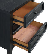 3 Drawer Nightstand With USB Charging Port - R&R Furniture Gallery (Fountain Valley, CA)