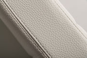 Craig Modern White Bonded Leather Office Chair