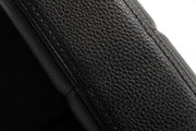 Craig Modern Black Bonded Leather Office Chair