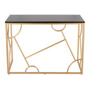 Lumi Source Constellation contemporary writing desk with sleek surface and modern design, ideal for home or office workspace.