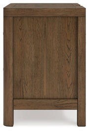 Cabalynn - Two Drawer Night Stand - Light Brown - R&R Furniture Gallery (Fountain Valley, CA)