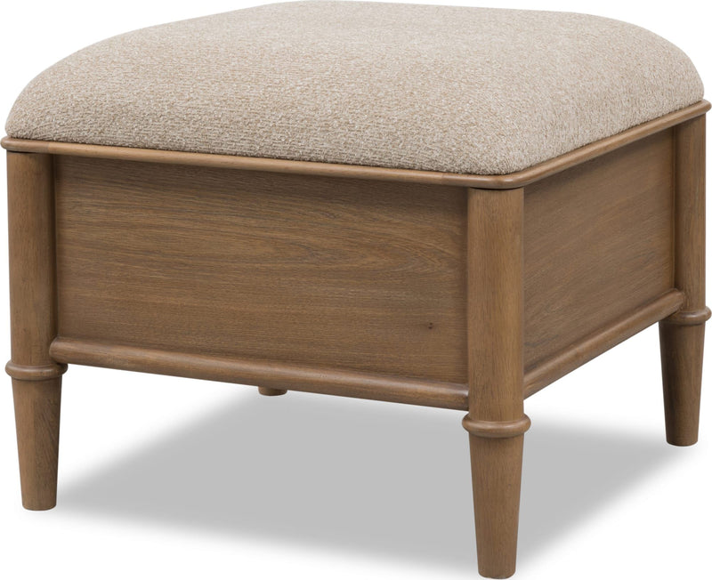 Whitmore Stg Ottoman - Ch/Clst