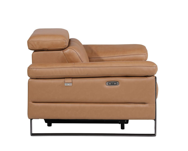1246 - Power Reclining Arm Chairwith Power Headrests