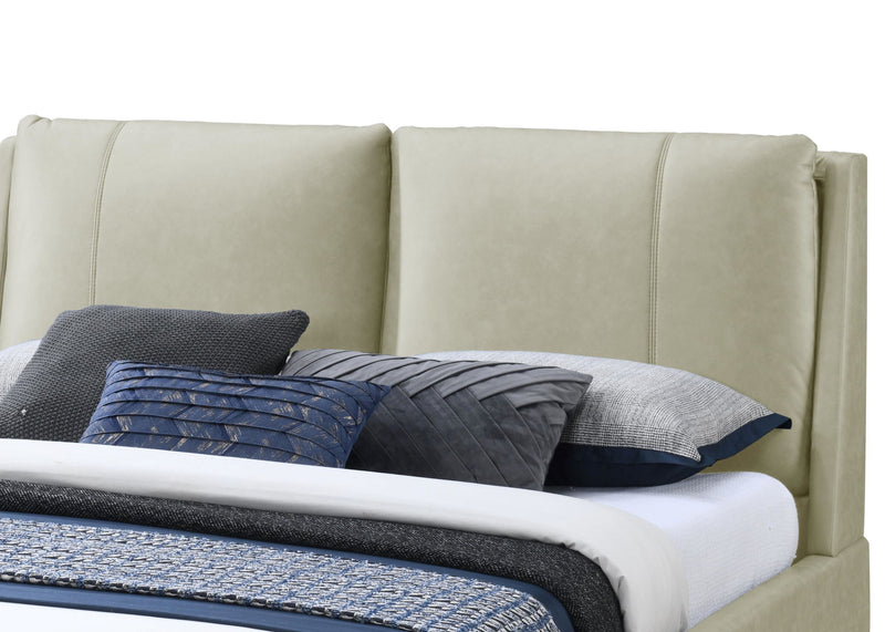 Fully Upholstered Bed - R&R Furniture Gallery (Fountain Valley, CA)