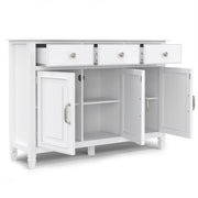 Connaught - Wide Entryway Storage Cabinet - R&R Furniture Gallery (Fountain Valley, CA)