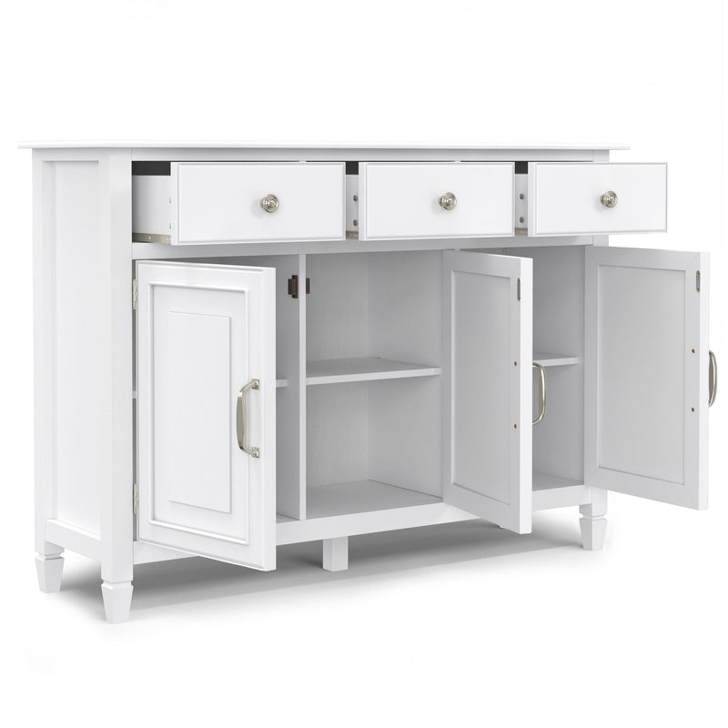 Connaught - Wide Entryway Storage Cabinet - R&R Furniture Gallery (Fountain Valley, CA)