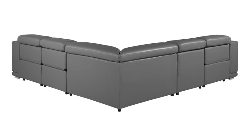 9762 - Power Reclining Sectional - R&R Furniture Gallery (Fountain Valley, CA)