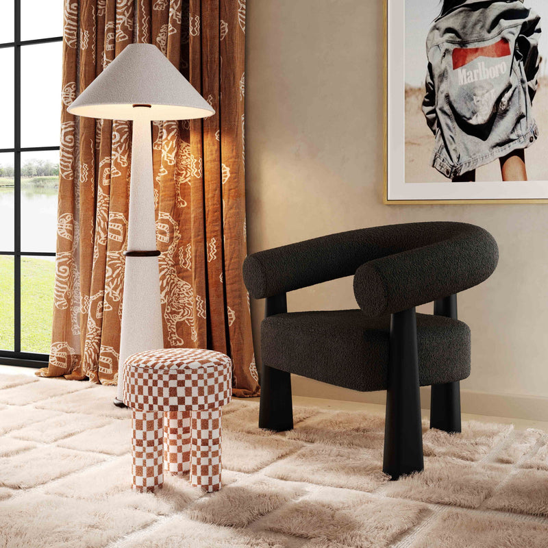 Spara - Performance Boucle Accent Chair - R&R Furniture Gallery (Fountain Valley, CA)