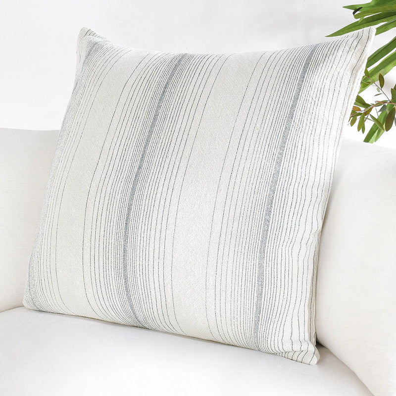 Theta - 26" x 26" ST Pillow - Capri Blue