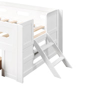 Platform Bed With Guardrail And Drawer - R&R Furniture Gallery (Fountain Valley, CA)