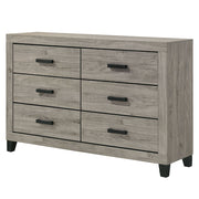 Mari - Dresser - Light Gray Finish - R&R Furniture Gallery (Fountain Valley, CA)