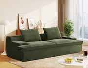 Nimbus - Oversized Full Foam 4 Seater Couch For Living Room Upholstered In Soft, Wide Armrests - R&R Furniture Gallery (Fountain Valley, CA)