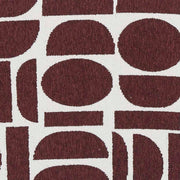 Pippa - Geometric Jacquard Weave Stool - R&R Furniture Gallery (Fountain Valley, CA)