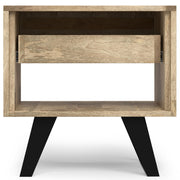 Lowry - Handcrafted End Table - R&R Furniture Gallery (Fountain Valley, CA)