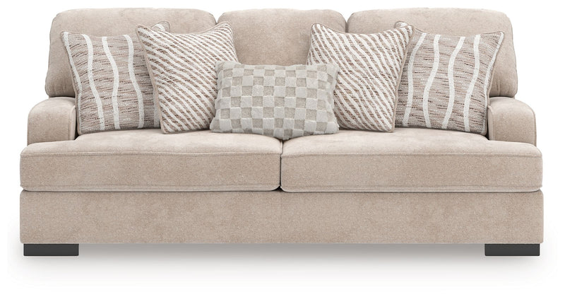 High Profile - Sofa - Taupe - R&R Furniture Gallery (Fountain Valley, CA)