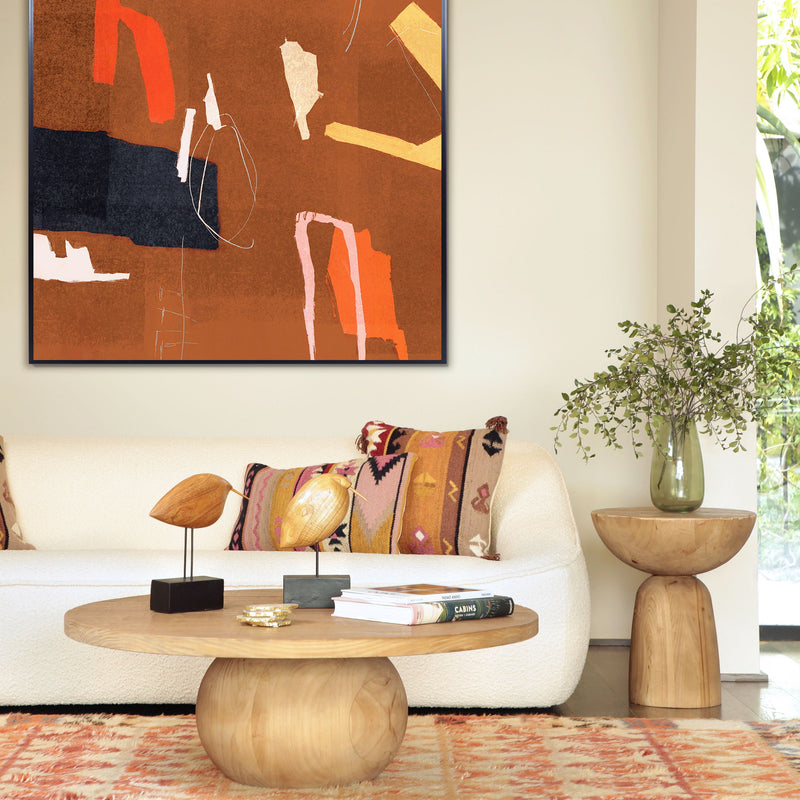 Cabrera - Side Table - Natural