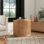 Valentine - 2 Drawer Storage Side Table - R&R Furniture Gallery (Fountain Valley, CA)