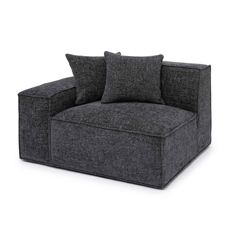 Mindy - LAF Corner Chair - R&R Furniture Gallery (Fountain Valley, CA)