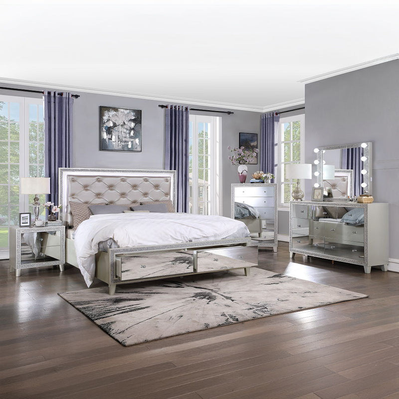 Sliverfluff - Storage Bed - R&R Furniture Gallery (Fountain Valley, CA)