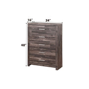 Juniper - Chest - Dark Oak - R&R Furniture Gallery (Fountain Valley, CA)