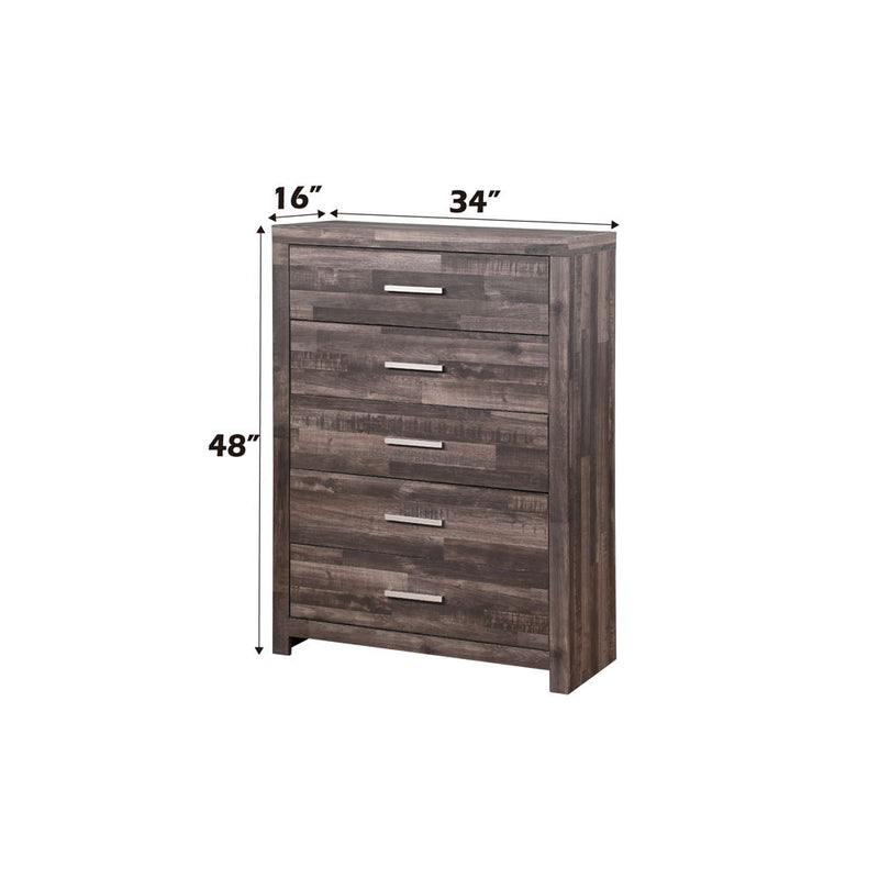 Juniper - Chest - Dark Oak - R&R Furniture Gallery (Fountain Valley, CA)