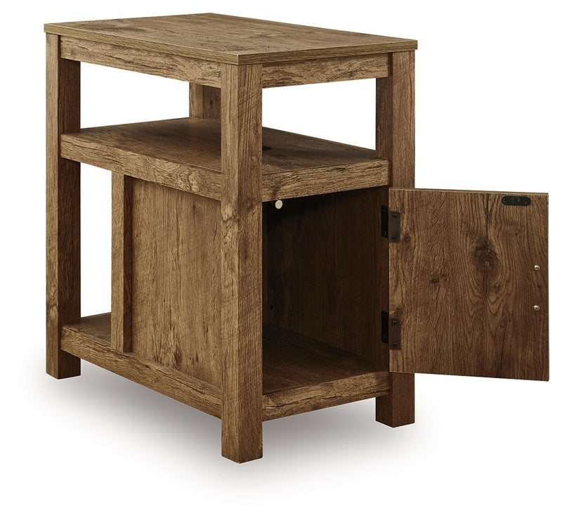 Fendenmore - Chair Side End Table - R&R Furniture Gallery (Fountain Valley, CA)