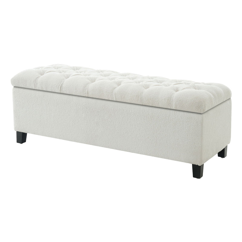 Ottoman Storage Bench - R&R Furniture Gallery (Fountain Valley, CA)