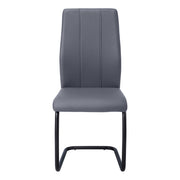 Dining Chair, Side, Upholstered For Dining Room, Contemporary & Modern (Set of 2) - R&R Furniture Gallery (Fountain Valley, CA)