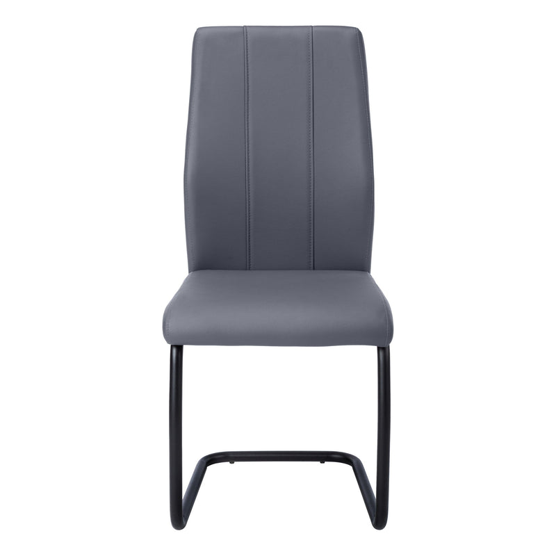 Dining Chair, Side, Upholstered For Dining Room, Contemporary & Modern (Set of 2) - R&R Furniture Gallery (Fountain Valley, CA)