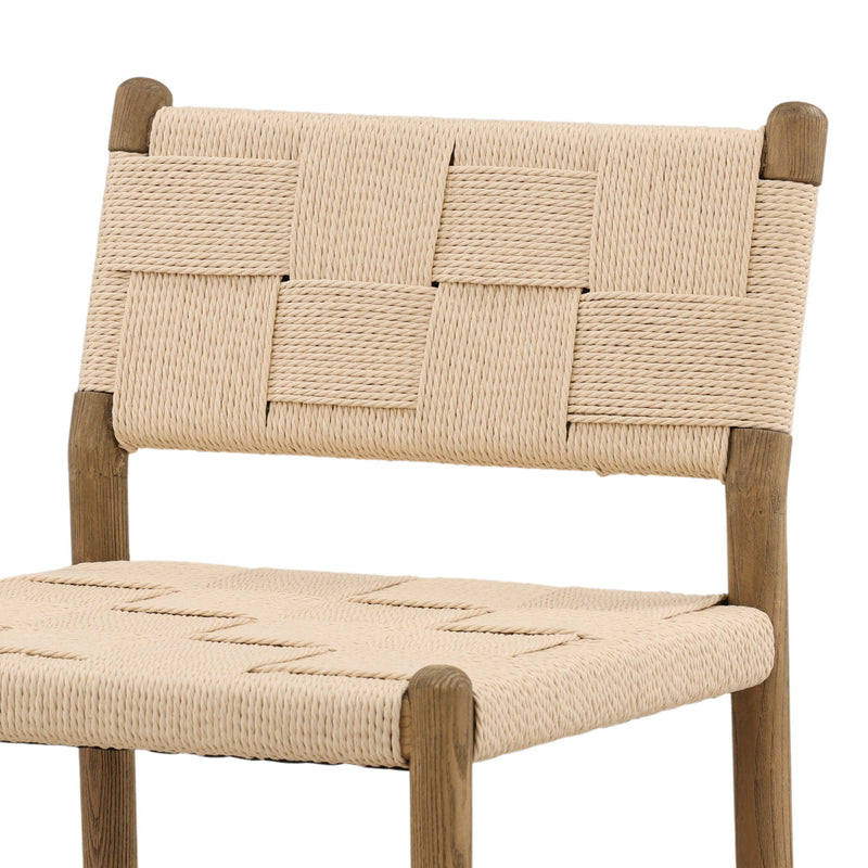 Xiana - Counter Stool - Natural And Light Brown
